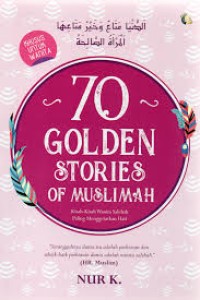Image of 70 Golden Stories Of Muslimah