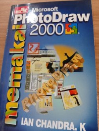 Image of Microsoft PhotoDraw 2000