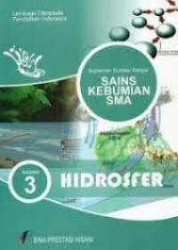 Image of Suplemen Sumber Belajar Sains Kebumian SMA Bagian 3 HIDROSFER