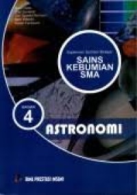 Image of Suplemen Sumber Belajar Sains Kebumian SMA  Bagian 4 ASTRONOMI
