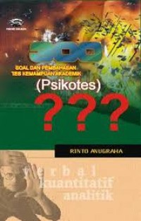 Image of 300 Soal dan Pembahasan Tes Kemampuan Akademik ( Psikotes )