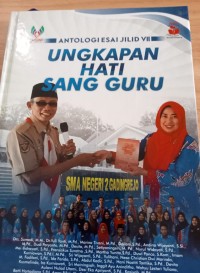 Image of Antologi Esai Jilid vii Ungkapan hati sang guru