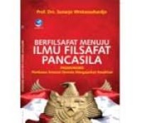 Image of Berfilsafat Menuju Ilmu Fisafat Pancasila