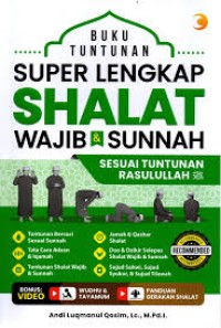 Image of Buku Tuntunan super lengkap Sholat wajib dan sunah