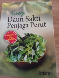 Image of Kemangi daun sakti penjaga perut