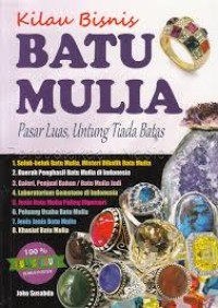 Image of Kilau bisnis batu mulia