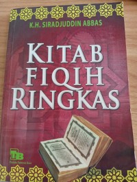 Image of Kitab Fiqih Ringkas
