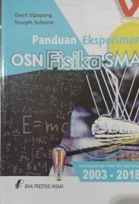 Image of Panduan Eksperimen OSN Fisika SMA