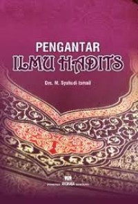 Image of Pengantar Ilmu Hadist