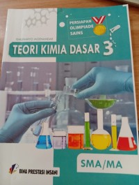 Image of Persiapan Olimpiade Sains : Teori Kimia Dasar 3