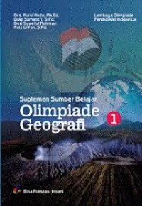 Image of Suplemen Sumber Belajar Olimpiade Geografi 1