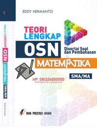 Image of Teori Lengkap Olimpiade Sains Matematika SMA
